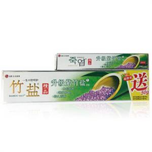竹盐牙膏170g送50g