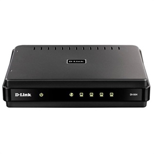 【当当自营】D-Link 宽带路由4口百兆有线 DI-504