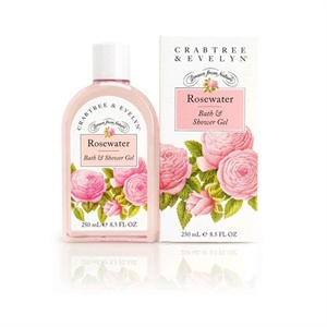 Crabtree&Evelyn 瑰珀翠 蔷薇沐浴精250ml