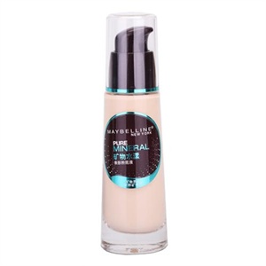 MAYBELLINE 美宝莲 矿物水漾亲肤粉底液N01 25ml