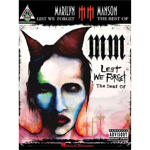 marilyn manson - lest we forget: the best of