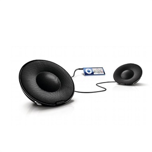 【当当销售配送】飞利浦(PHILIPS)SBP1120 便携扬声器 黑色
