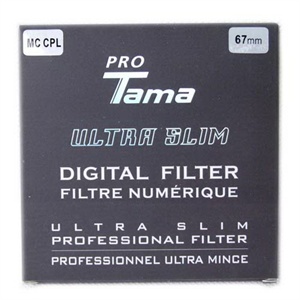 【当当自营】Tama 天马 ULTRA SLIM MC C-PL 67mm 超薄多层镀膜圆形偏振镜