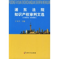 浦东法院知识产权审判文选(2005-2008)