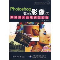 Photoshop数码影像馆——数码照片处理典型实例（2DVD）