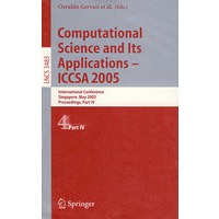 Computational Science and Its Applications - ICCSA 2005(计算机科学及其应用—ICCSA 2007 /会议录 第IV部分)