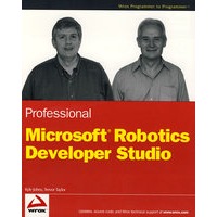 Professional Microsoft Robotics Studio专业微软机器人工作室