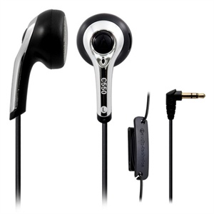 【当当自营】Audio-technica 铁三角 ATH-C550 BK 经典耳塞式耳机