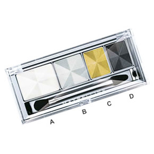MAYBELLINE 美宝莲 真彩造型四色眼影 － BR-1 4g