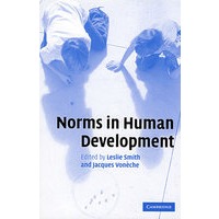 Norms in Human Development人类成长过程中的行为规范