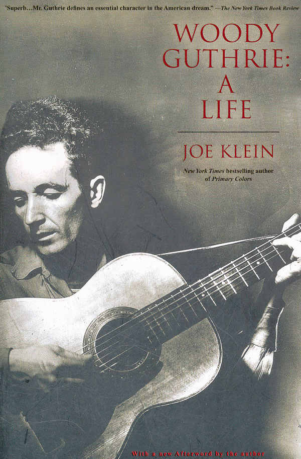 图书 life woody guthrie a life(isbn=9780385333856 joe klein