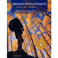 Human Development Across the Lifespan. 5th ed.人的一生的心理发展