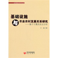 基础设施与农业农村发展关系研究——基于宁夏的实证分析