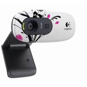【当当自营】Logitech 罗技 高清网络摄像头 C270 雪郁青