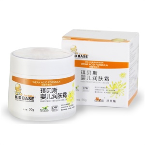 琪贝斯 婴幼儿滋润保湿面霜 50g/瓶