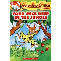 FOUR MICE DEEP IN THE JUNGLE(GERONIMO STILTON #05)老鼠记者5