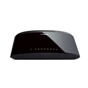 D-Link 10/100Mbps 8口以太网交换机DES-1008D（原装保真）
