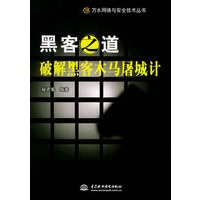 黑客之道：破解黑客木马屠城计——万水网络与安全技术丛书