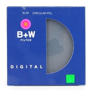 B+W SLIM CPL 72MM 超薄无膜偏正镜