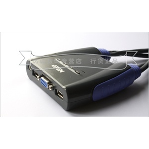 ATEN KVM 多电脑切换器 CS64U|CS-64U 4口USB