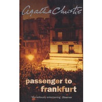 Passenger to Frankfurt 天涯过客(阿加莎侦探小说)