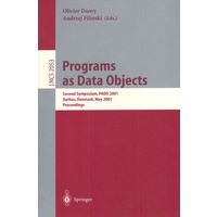 Programs as Data Objects