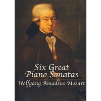 莫扎特6大钢琴协奏曲/Six Great Piano Sonatas