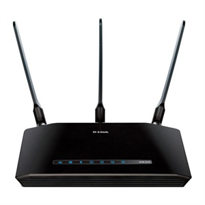 【当当自营】D-Link 300M加强版无线路由器 DIR-619