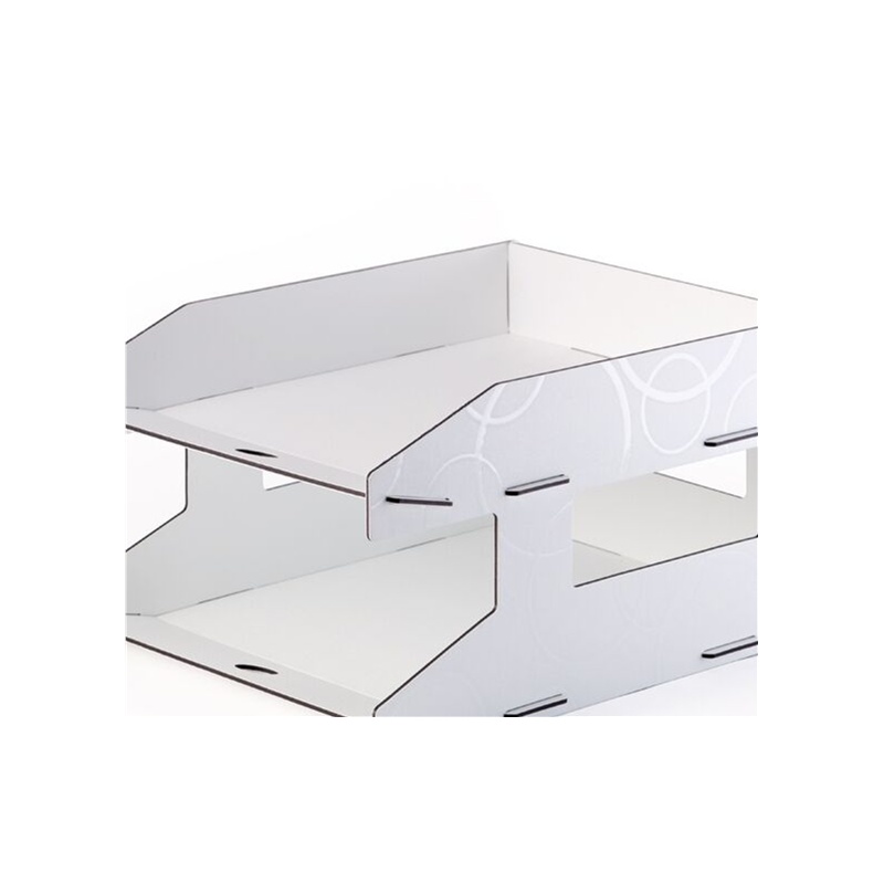 【树德U5102 创意桌面办公文件盘组合盘资料