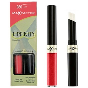 MAXFACTOR 蜜丝佛陀锁色水凝唇膏30号2.3ml+1.9g