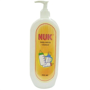 NUK奶瓶玩具餐具可降解清洁液( 950ML )