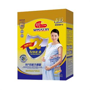 明一α尔法·盾孕产妇配方奶粉400g