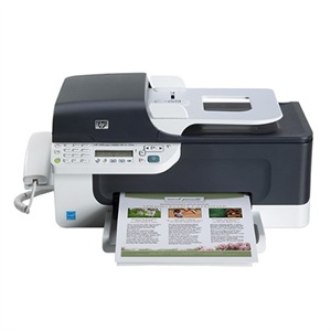 【当当自营】 HP惠普 传真喷墨一体机 OfficeJet J4660 4合1（打印 复印 扫描 传真）