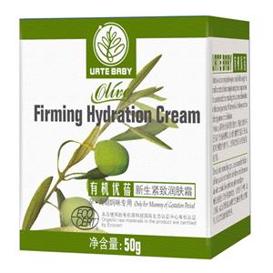丹麦嗳呵 有机优蓓亲生紧致润肤霜 50g