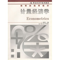 计量经济学(21世纪经济学系列教材)