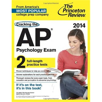 cracking the ap psychology exam, 2014 edition princeton review