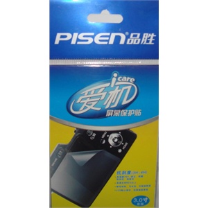 品胜（pisen）爱机系列 3.0寸屏幕保护贴