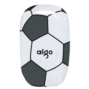【当当销售配送】爱国者 aigo 4G 足球小U 121 白色