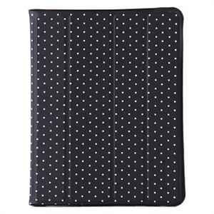 【当当自营】 hamimelon 哈密瓜 ipad2保护套 ipad2全套 Smart Cover 升级版智能超薄波点控带休眠全套 黑色