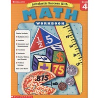四年级数学练习册 Scholastic Success with Math Workbook - G4