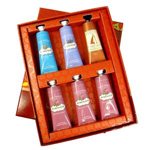 Crabtree Evelyn 瑰珀翠 护手霜6件套 25ml*6(橙色）