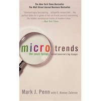 Microtrends The Small Forces Behind Tomorrows Big Changes小趋势决定未来大变革