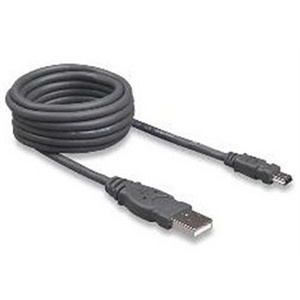 【当当自营】贝尔金（BELKIN）高速USB2.0数码相机专用传输线-迷你口标准版(1.8米) F3U138vzh06
