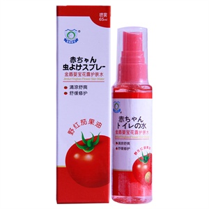 金盾婴宝野生红茄婴儿花露水65ml