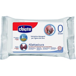 Chicco 智高 乳房清洁巾80p
