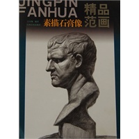 素描石膏像精品范画