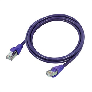 【当当自营】 MillionWell 金佳佰业 RJ45高性能超五类网线 2米 紫色