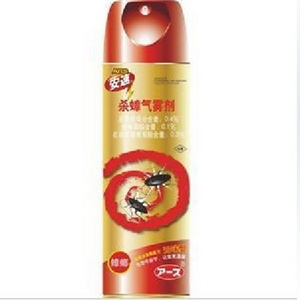 安速杀蟑气雾剂