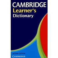 剑桥学习者词典（第2版）Cambridge Learner＇s Dictionary 2ed