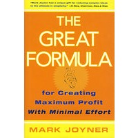 销售员秘诀大曝光 THE GREAT FORMULA...FOR CREATING MAXIMUM PROFIT WITH MINIMAL EFFORT